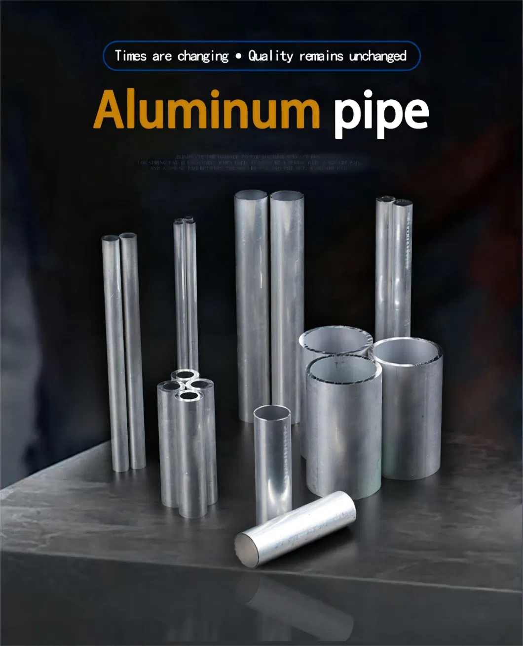 Aluminum Seamless Extruded Piping Tubing Aluminum Alloys Cut to Sizes