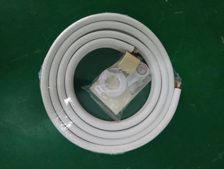 Air Conditioner Insulation Tube Copper Aluminium Connecting Pipe