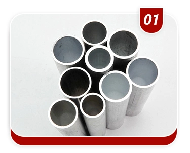 6061 6063 7075 Thick Wall Large Diameter Aluminium Round Pipe Aluminum Alloy Tube