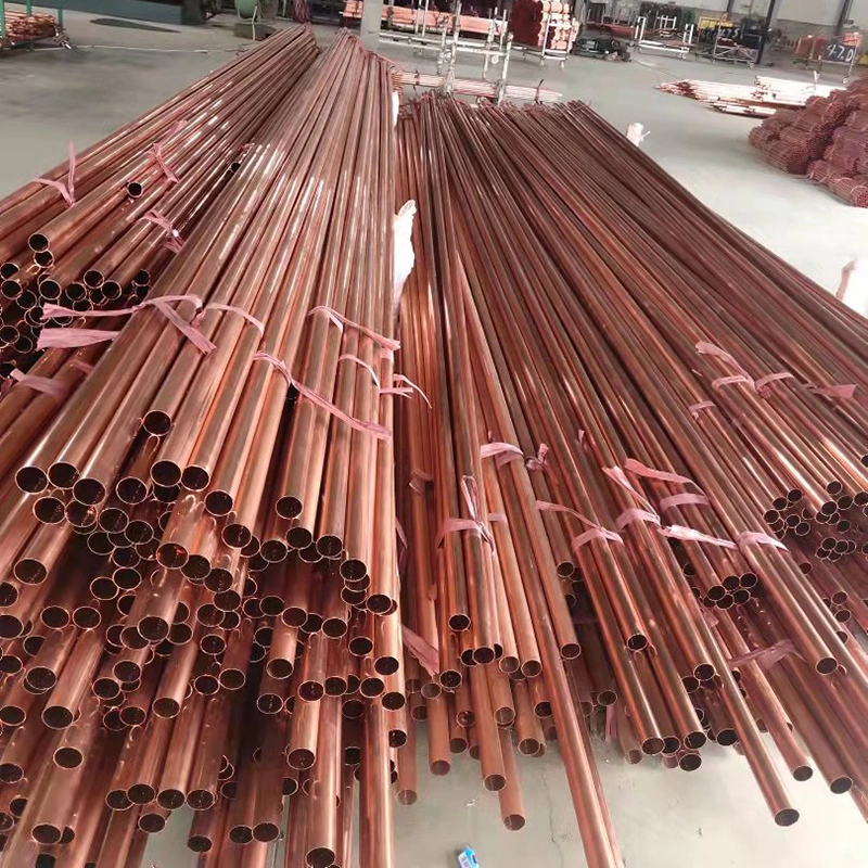 Copper Tube Square Cheap 99% Pure Copper Nickel Pipe 20 mm 25 mm Copper Tubes 3/8 Brass Tube Pipe