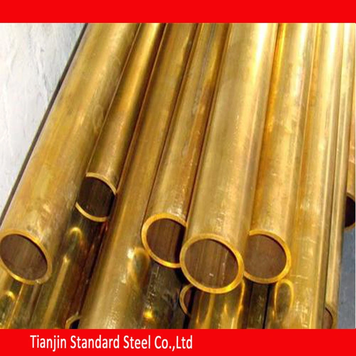 Yellow Brass Tube Copper Zinc Alloy Capillary Tube