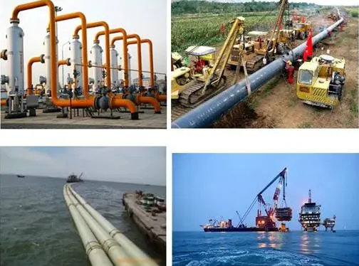 For Deep Oil Well API 5CT P110 Petroleum and Natural Gas Casing and Tubing Eue/Nue