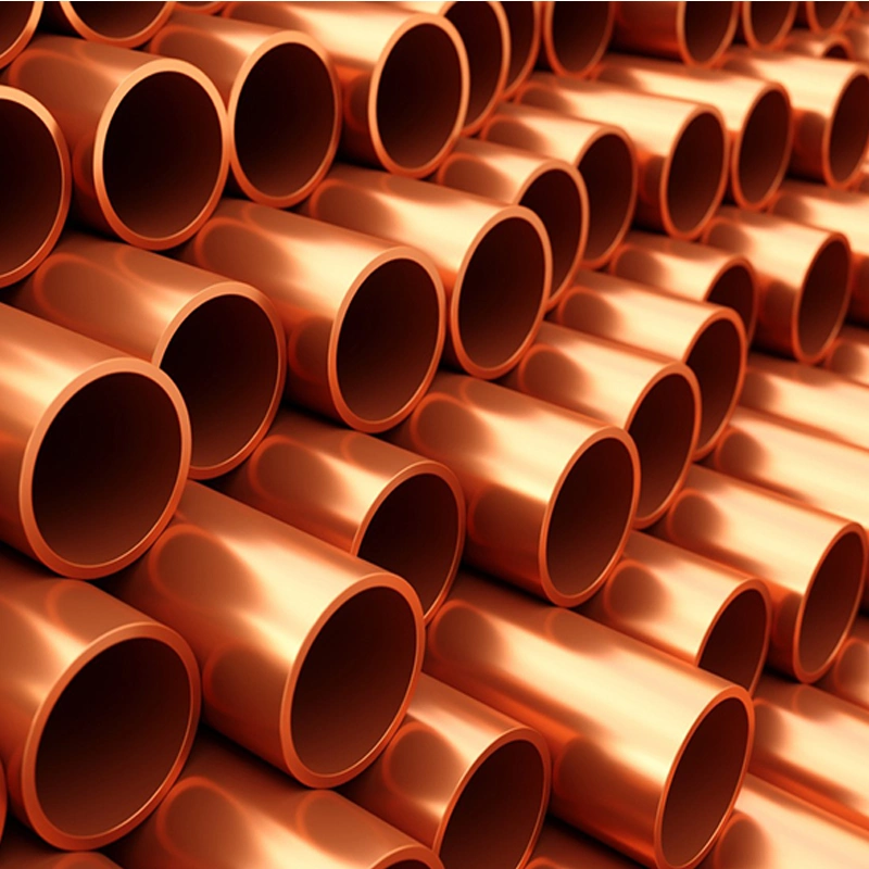 Copper Tube Square Cheap 99% Pure Copper Nickel Pipe 20 mm 25 mm Copper Tubes 3/8 Brass Tube Pipe