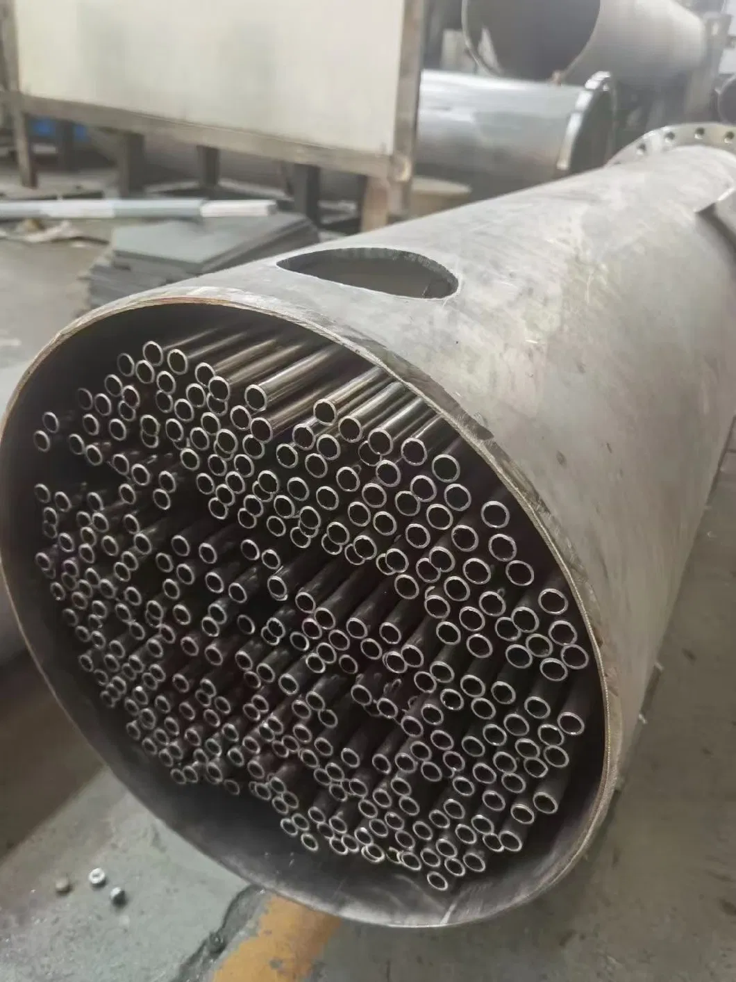 A213 Tp321 Stainless Steel Pipe Annealed Air Cooler Tube Pipe