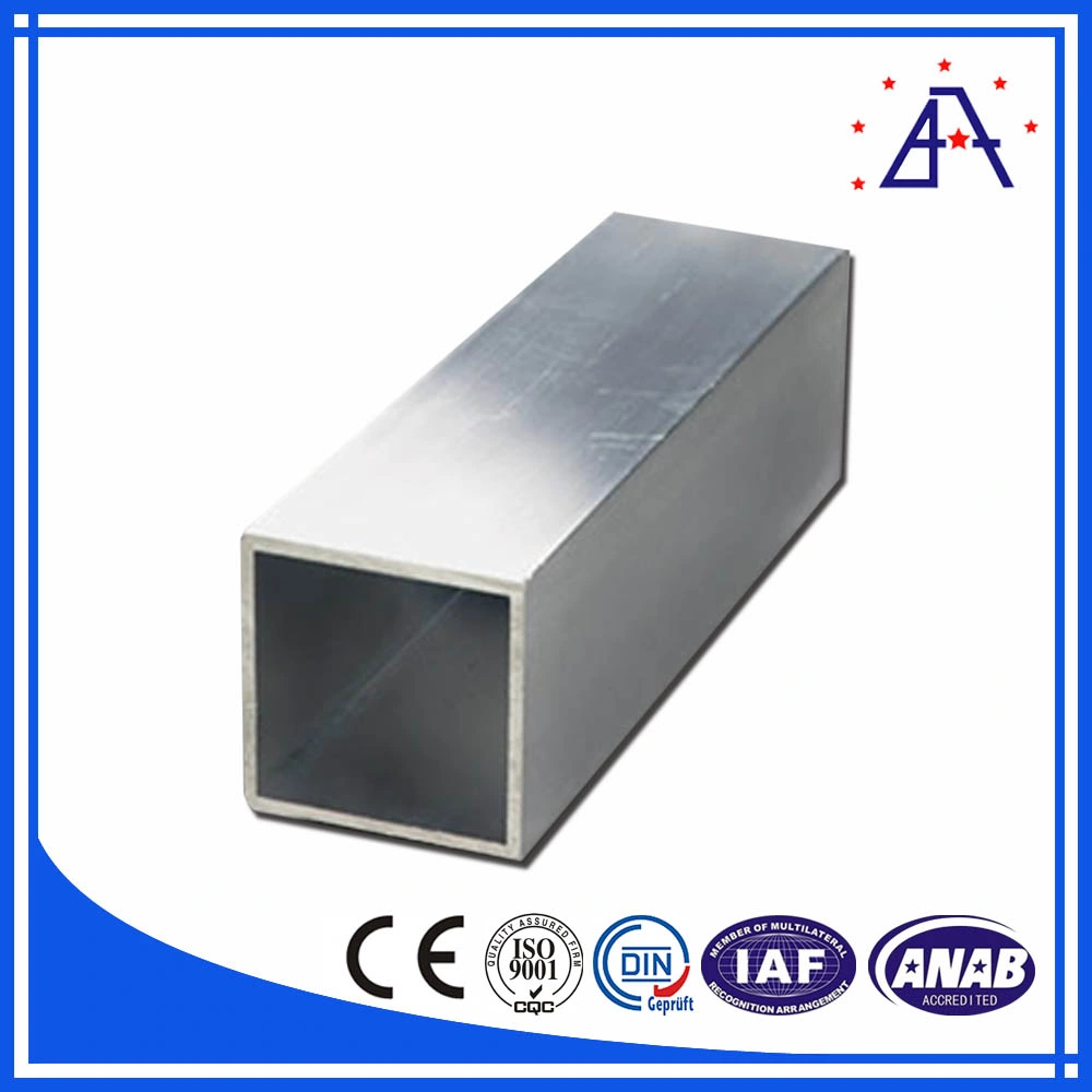 Customized Aluminum Square Tubing- (BZ-024)