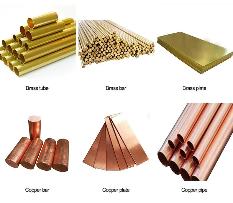 Manufacturer Best Quality Copper Tube Copper Pipe, Capillary Copper Tube,