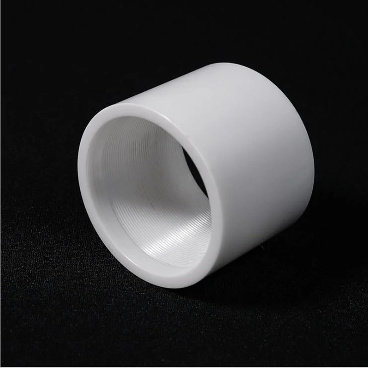 China Factory Industrial Nonporous Custom High Purity Temperature Refractory Wear Resistant Sintered Threaded Aluminum Oxide Al2O3 Alumina Ceramic Tube