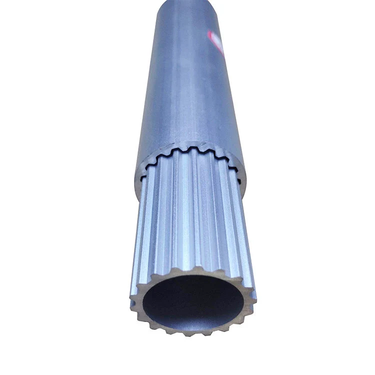 Polished Square Tube Anodizing Rectangular Aluminum Alloy Pipe for Spare Parts (1050 1000)