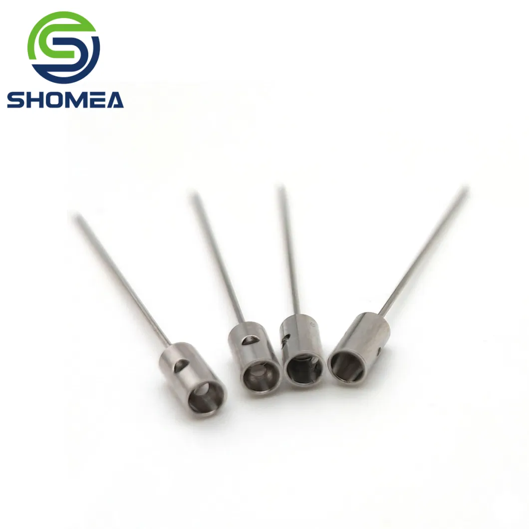 Shomea Customized Small Diameter Stainless Steel Cut Slot Tube Use for Laboratory Equipment