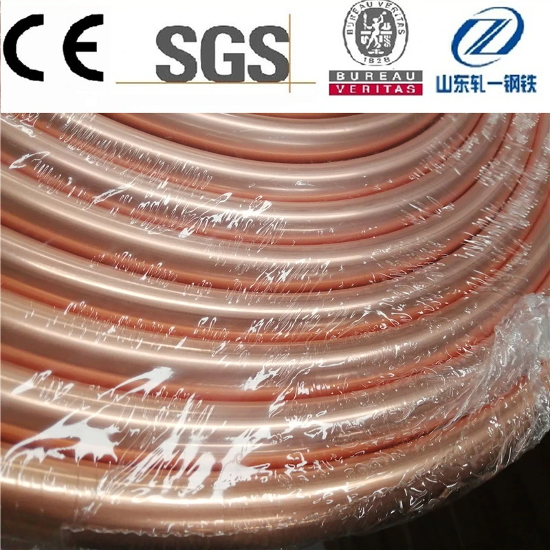 OEM Customized Pancake Coils Copper Tubing