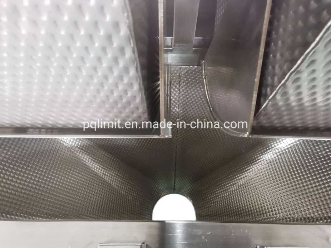 Ice Cube/Tube Double Head Linear Weighing Machine