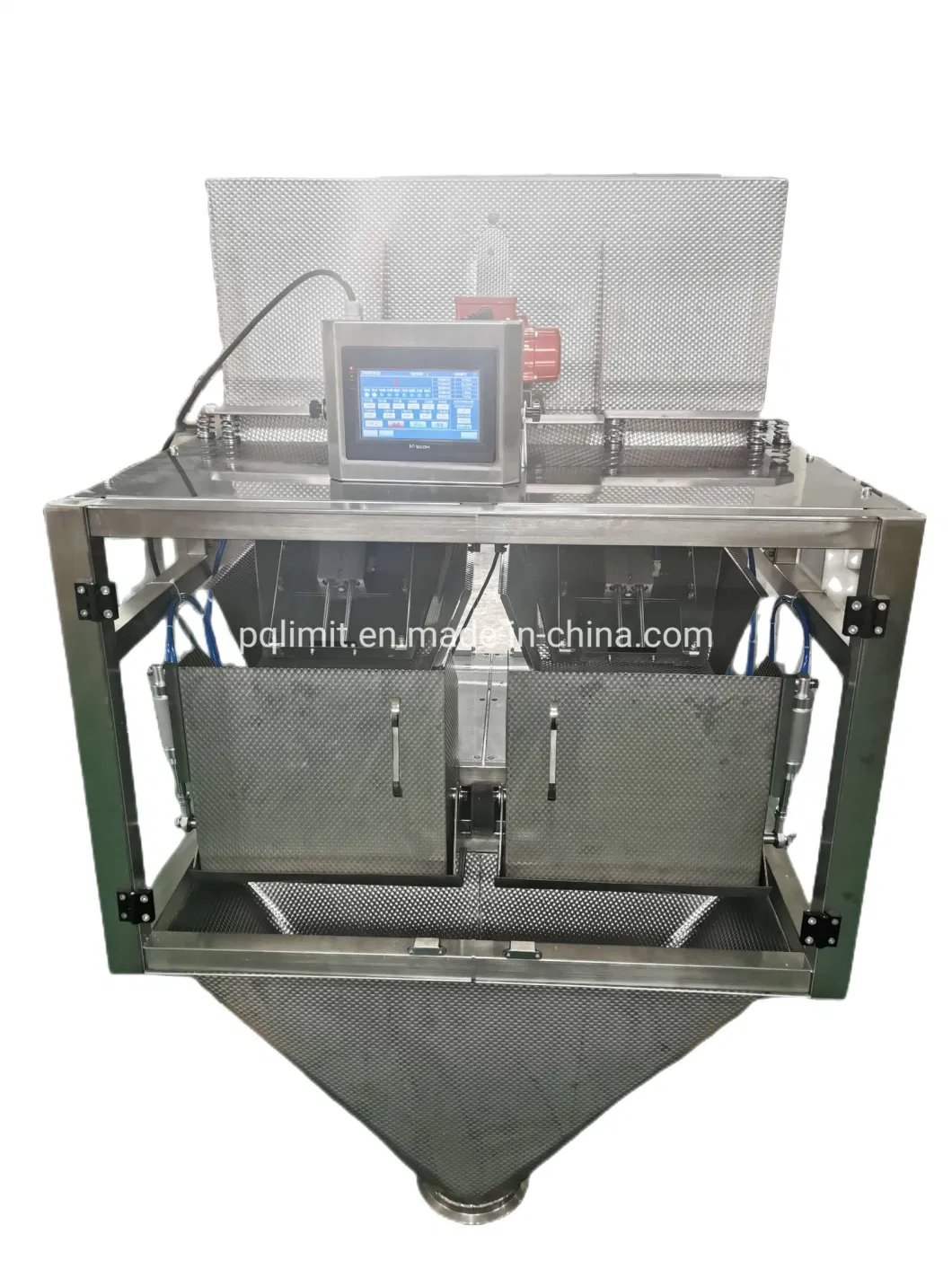 Ice Cube/Tube Double Head Linear Weighing Machine