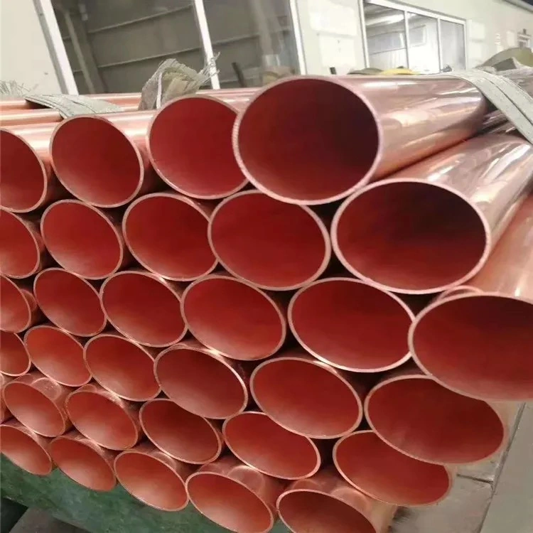 ASTM B280 Air Condition Lwc Pancake Copper Tube