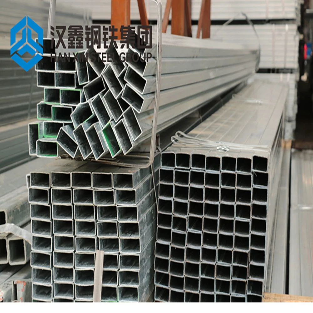 Factory Price Square Pipe Black Stainless Galvanized Square Steel Precision Tube