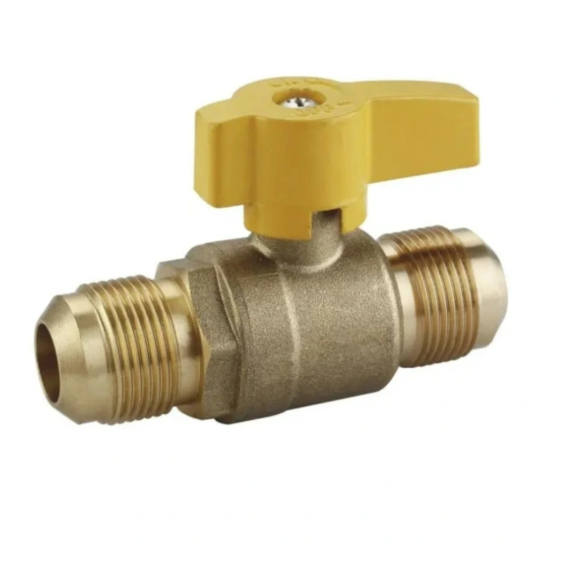 High Power Gas Kitchen Valve with Safety Copper Valve and Ignition Line