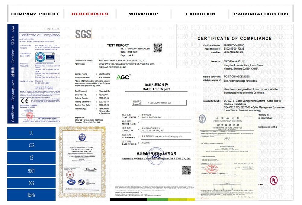 Heavy Duty Stainless Steel Metal Straps in Chemical Industry