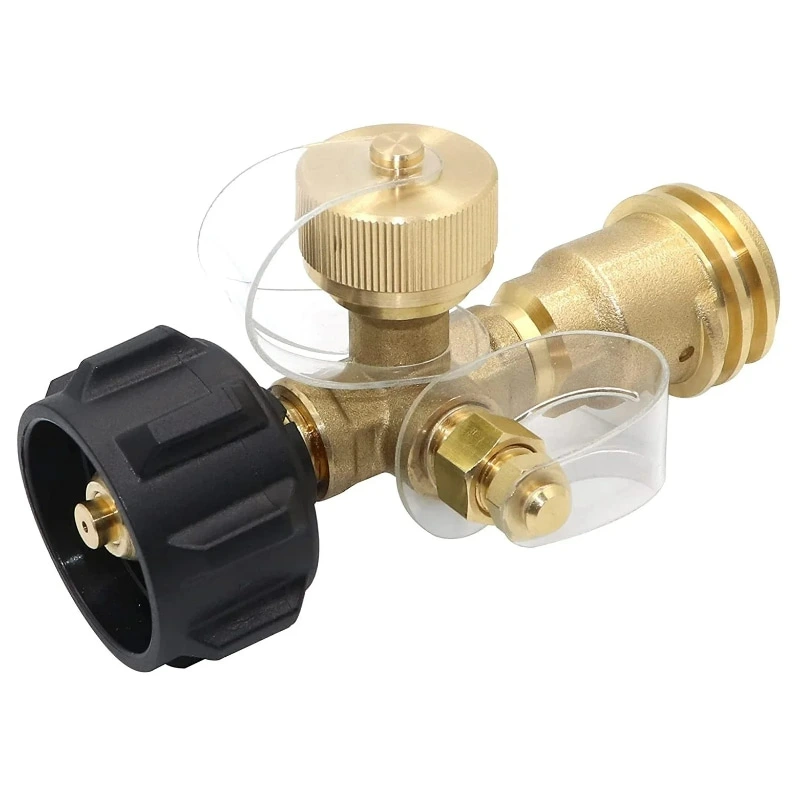 High Power Gas Kitchen Valve with Safety Copper Valve and Ignition Line