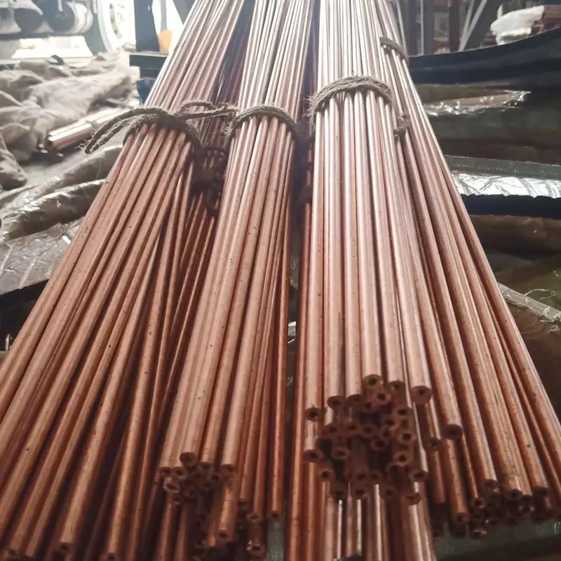 China Manufacturers Copper Alloy Steel Fin Rolled Exchanger Heat Finned Tube for Heat Exchanger /Air Heater