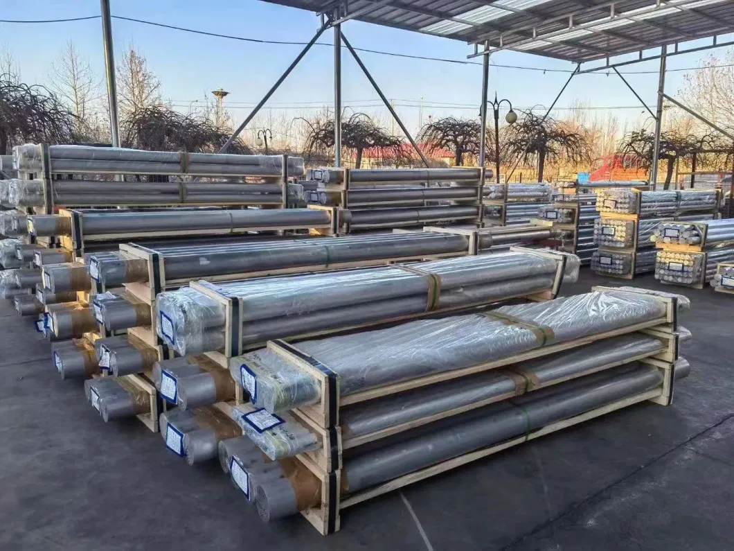 Thick Wall Aluminium Tube 5A02 H112 with Size 255mm*53mm in Stock