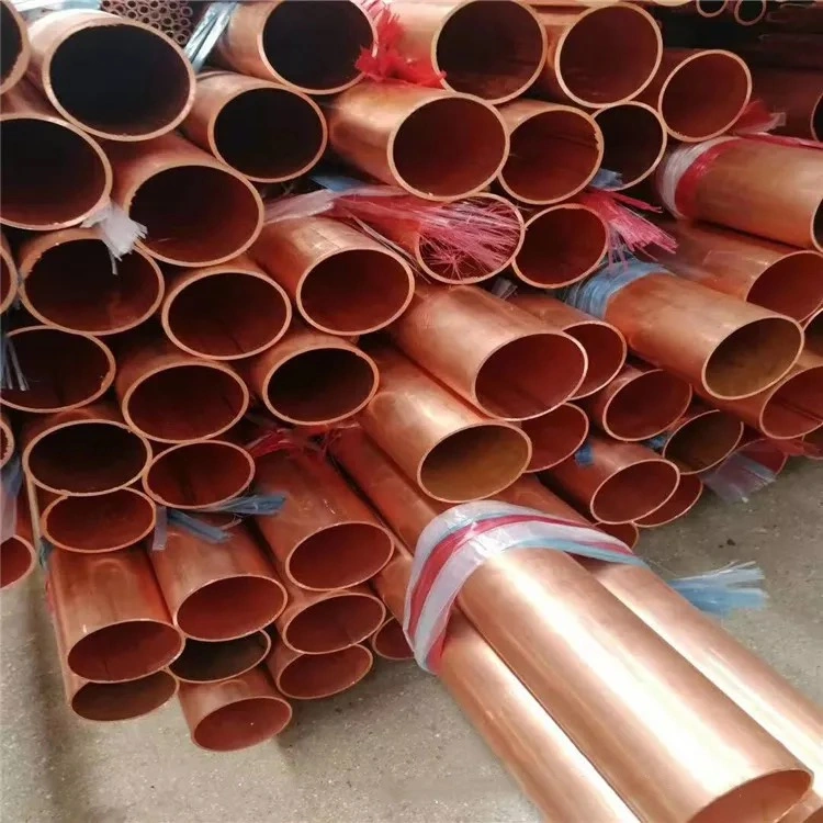 ASTM B280 Air Condition Lwc Pancake Copper Tube