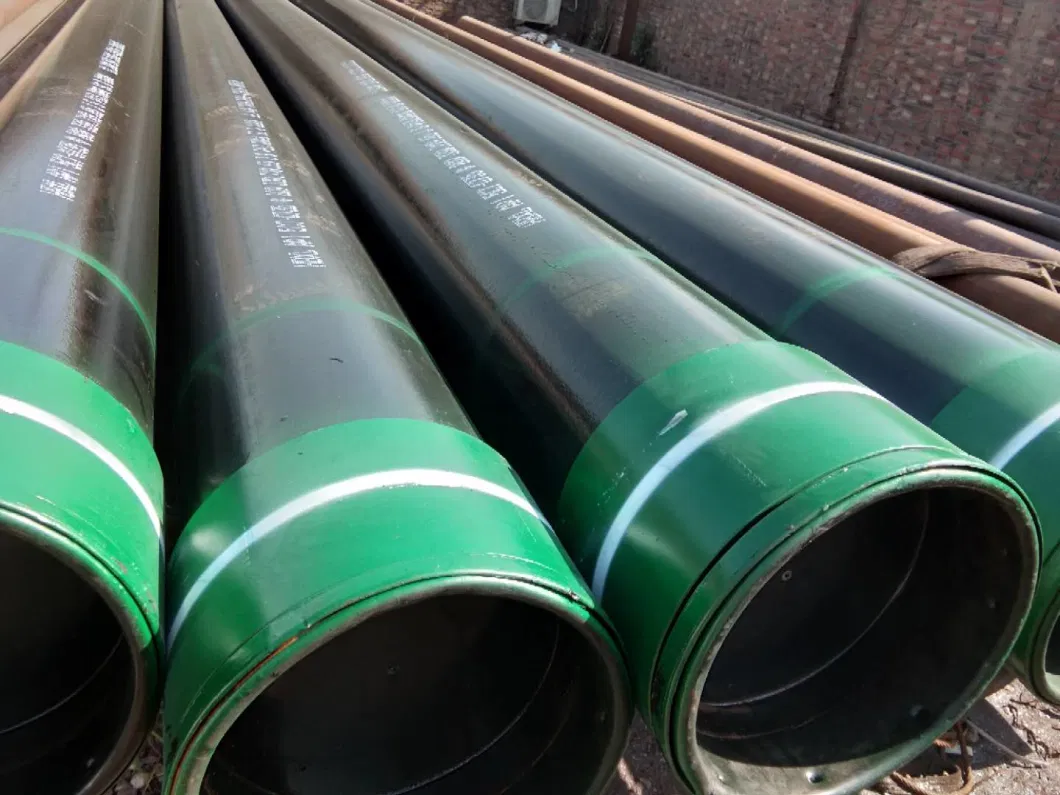 API Seamless Steel Casing Drill Pipe or Tubing for Oil Well Drilling