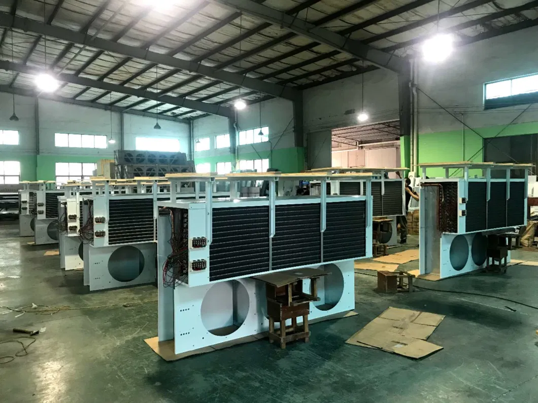 Blast Shock Freezing Air Cooled Evaporators for Blast Freezing Cold Room Storage