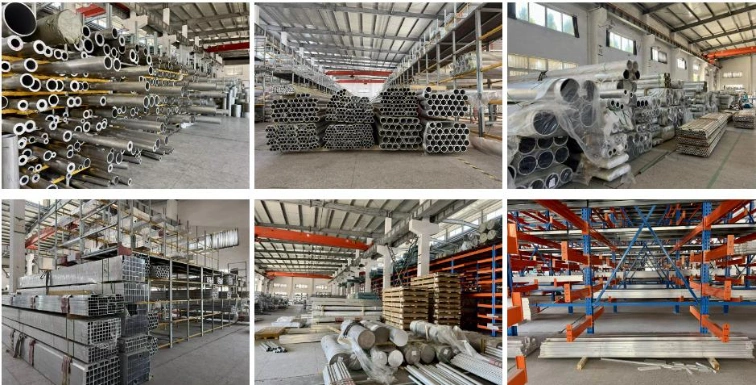 China Supplier Customized Anodized Aluminium Seamless Extruded Aluminum Hollow Pipe Tube 6061 Aluminum Round Tubing