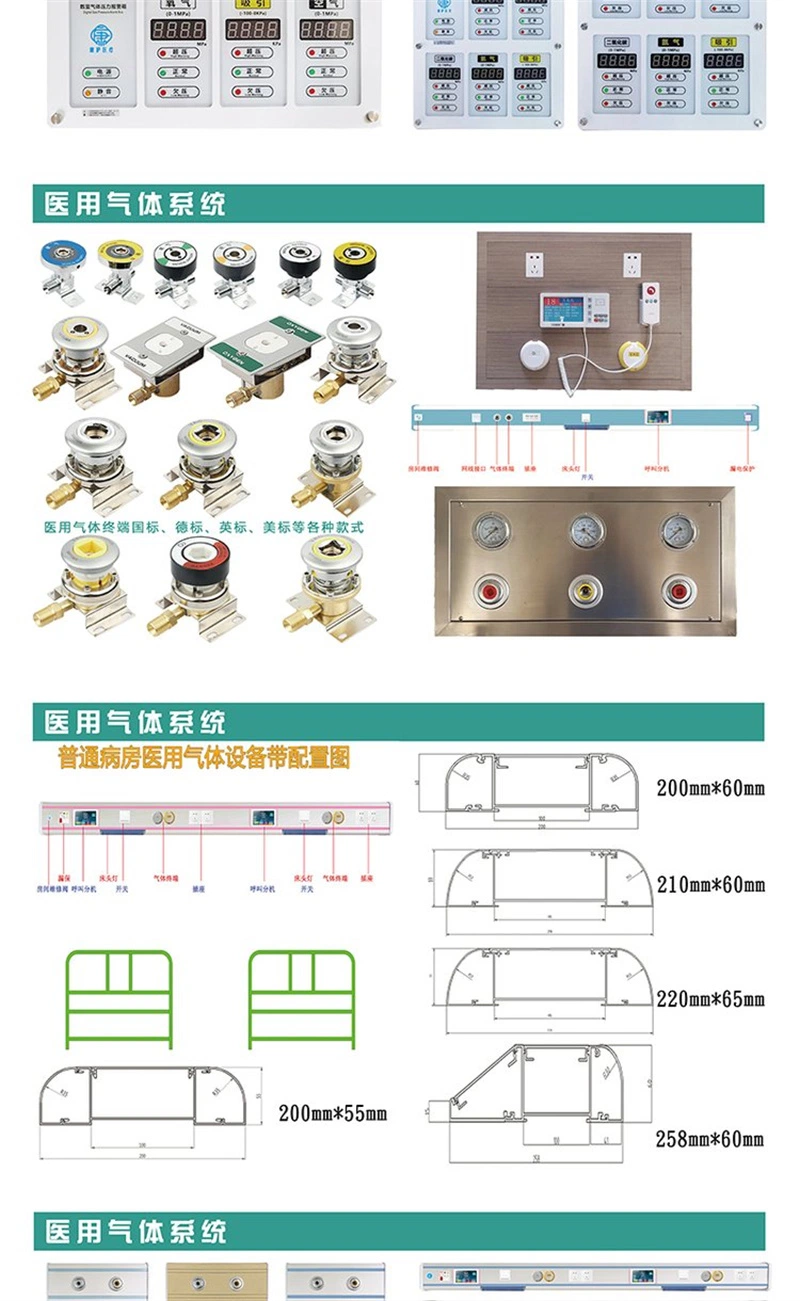 Medical Gas Manifold System and Oxygen Manifold System Room Ventilation