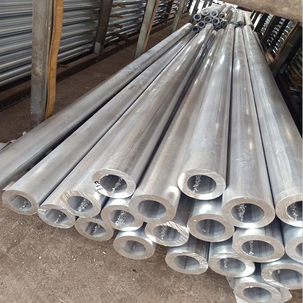 6063 T5 T6 Anodized Pipe Customized Thick Wall Aluminium Tube