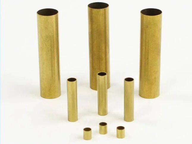 Cheap Price 6 Inch Seamless Brass Hollow Bar C28000 3 Inch Brass Tube