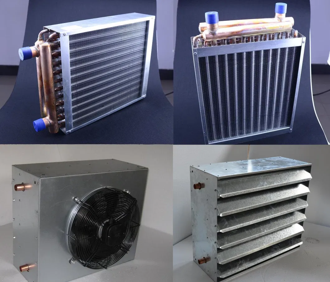 16&quot;X18&quot; Customized Water to Air Copper Tube Heat Exchanger