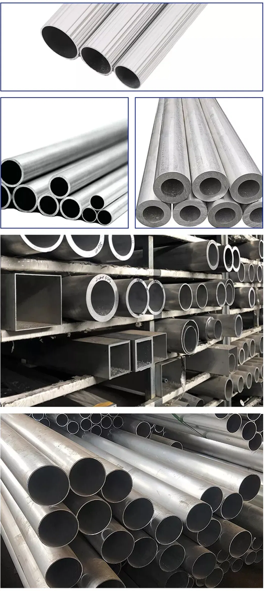 6000 Series Thin Thick Thick Wall Aluminum Round Tube