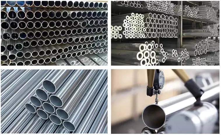 Customized Thick Wall 2024/5052/5083/6061/6063/7075 Aluminium Tube/Aluminium Pipes Tubes