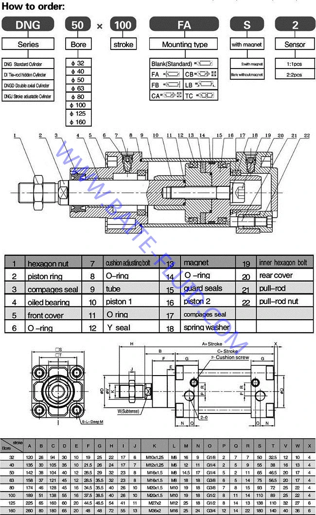 Aluminum Pneumatic Cylinder Tube for Pneumatic Cylinder