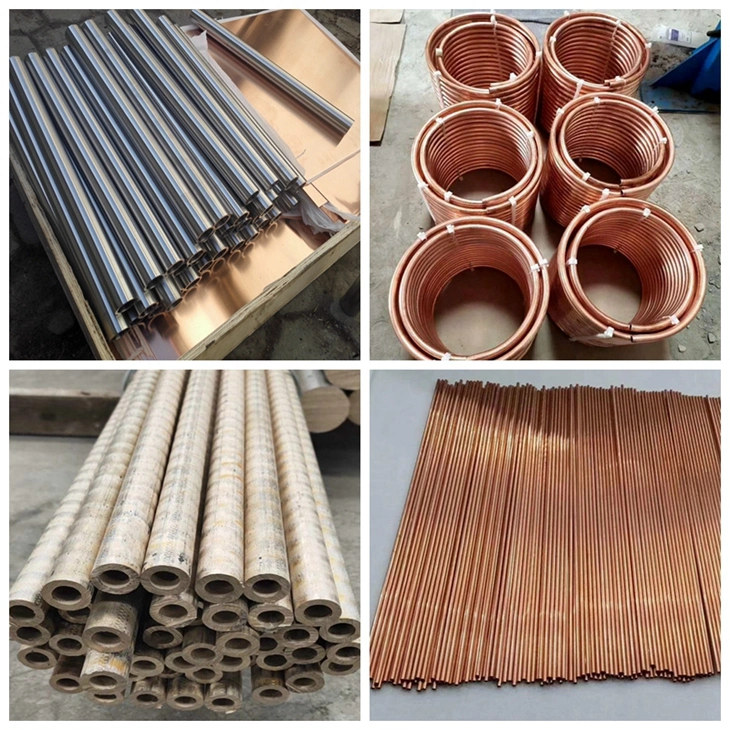 Seamless Cold Drawn China Suppliers Fittings Copper Pipe for Sale