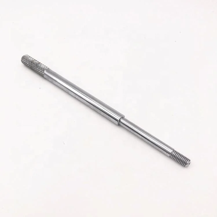 OEM Service Stainless Steel Type Hollow Metric Half Internally Female Threaded Rod Fishing Tubes CNC Machining Parts