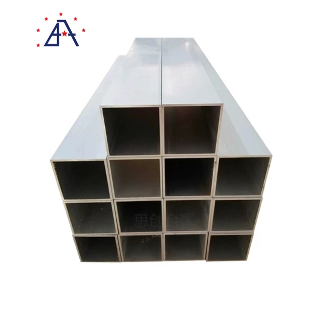 High-Quality Custome Sizes Aluminum Tube Supplier with Powder Coated Surface