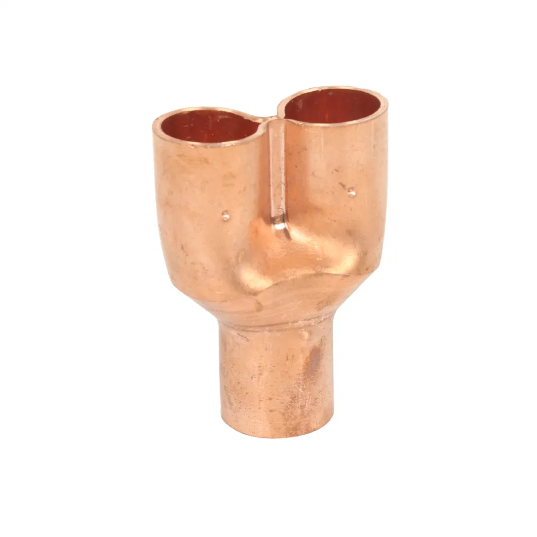 Copper Pipe Fitting Copper Tube Copper Connector for Wholesale for Midea, Daikin, Gree, LG and So on