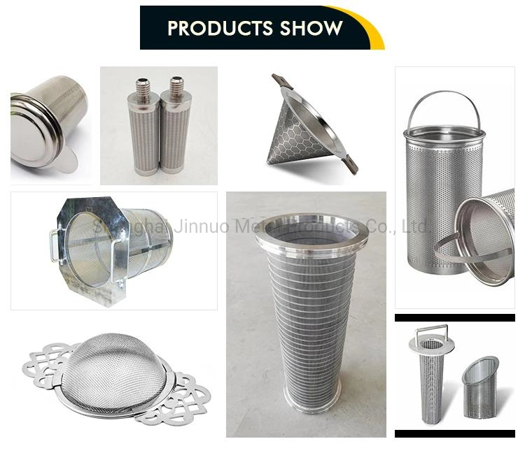 Aluminum Galvanized Stainless Steel Micro Perforated Tube/Hastelloy Perforated Filter Tube