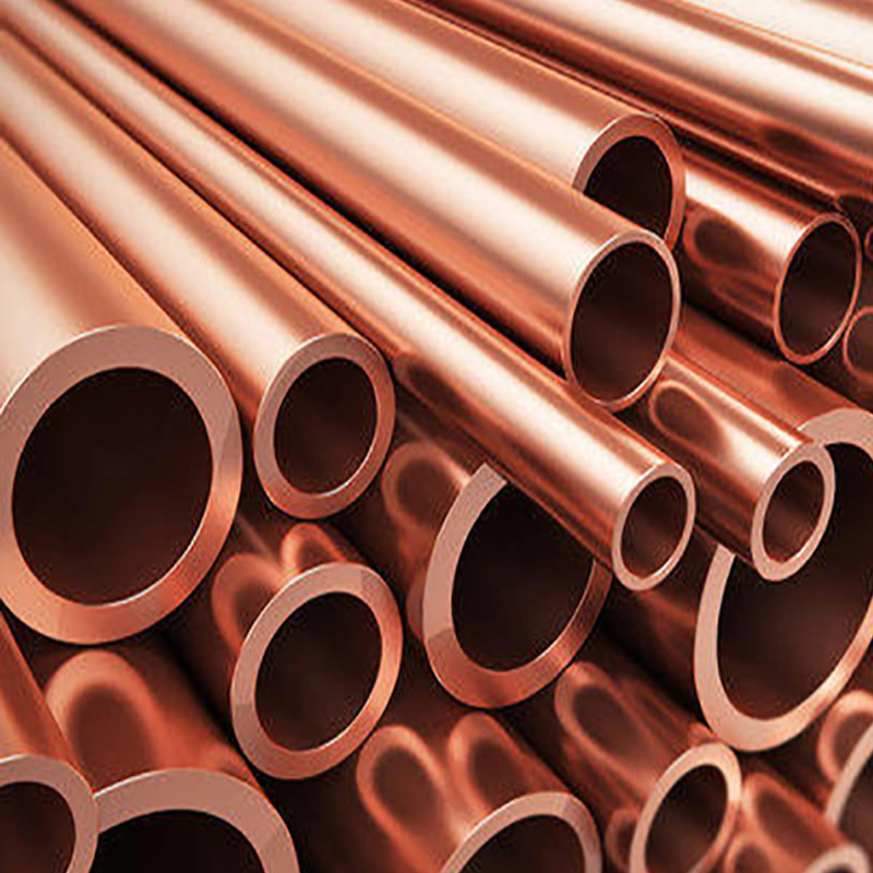 Copper Tube Square Cheap 99% Pure Copper Nickel Pipe 20 mm 25 mm Copper Tubes 3/8 Brass Tube Pipe