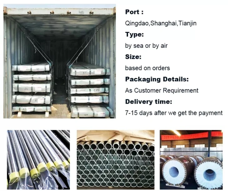 6063 T5 T6 Anodized Pipe Customized Thick Wall Aluminium Tube