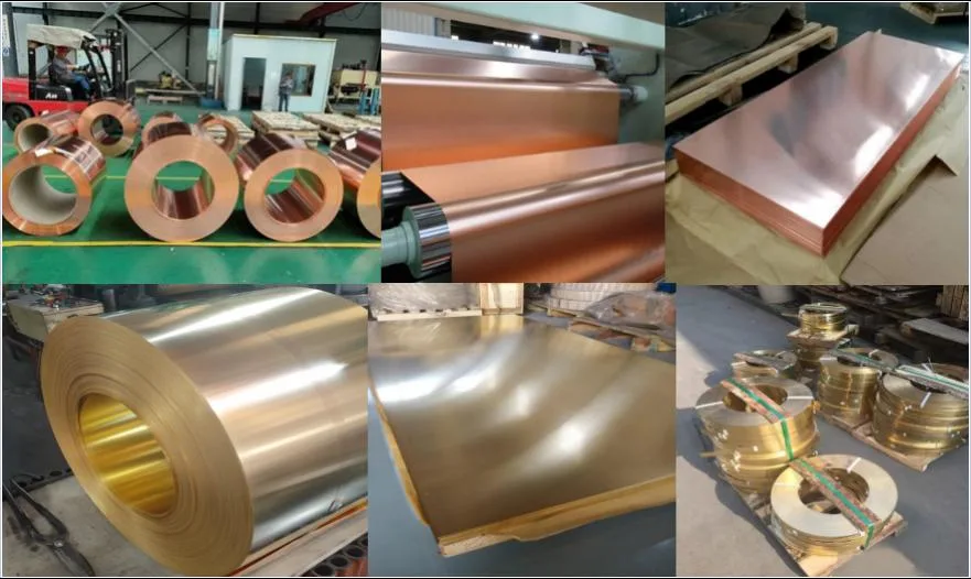 DIN Cuzn40/Cuzn35/Cuzn30/Cuzn20/Cuzn15/Cuzn10/Cuzn5 Copper Tube Square Pure Copper Pipe Tubes Brass Tube of-Cu/Se-Cu/Sw-Cu/Sf-Cu