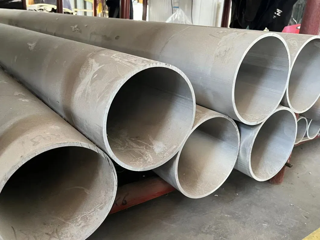 Large Diameter High Strength Round 1050 1060 1100 Aluminum Pipe Tube for Structure