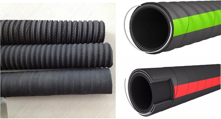 6&prime;&prime; 8&prime;&prime; Oil Suction and Delivery Dock Rubber Petroleum Pipe Hose