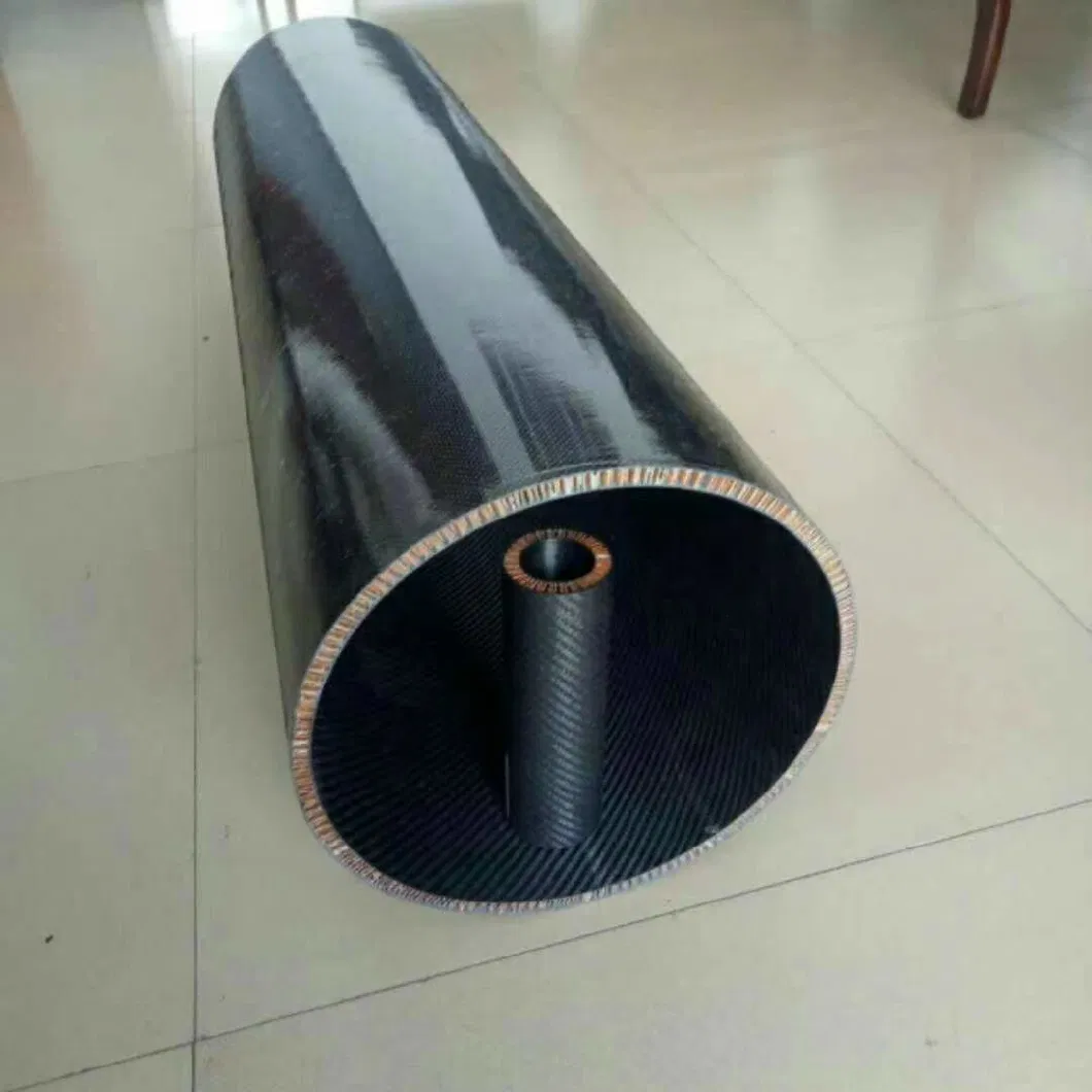 10mm 20mm 25mm 30mm 40mm 50mm Customized Round Carbon Fiber Pipe Tubing