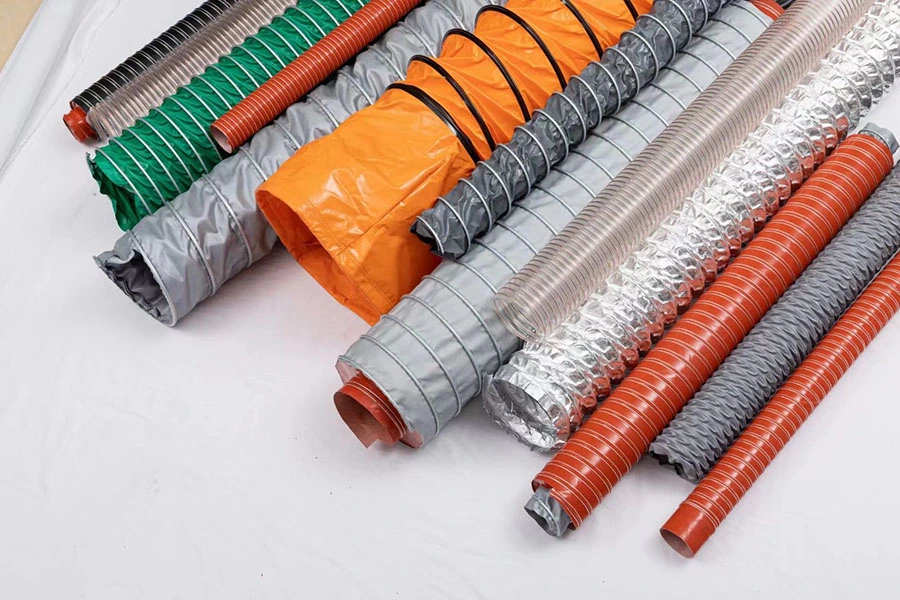 Fitted PVC Air Hose ID Hose &amp; Tubing