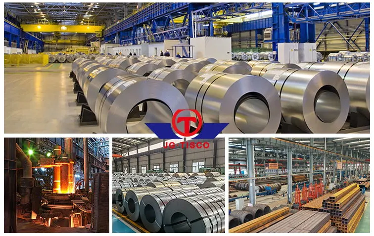 Factory ASTM JIS SUS 201 301 304 304L 316 316L 430 Stainless Steel Sheet/Plate/Coil/Roll