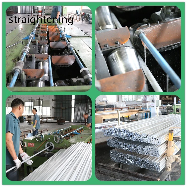 China Customized Profile Manufacture Aluminum Extrusion Round/Square/Oval Extruded Tube/Tubing/Pipe/Piping