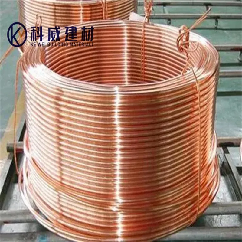 0.2mm-65mm Wall Thickness T2 Tp2 Air Conditioner and Refrigeration Bronze Copper Tube/Pipe/Tubing