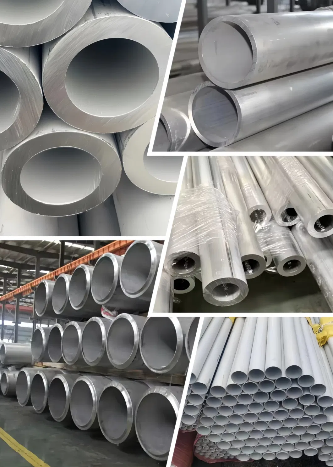 Hot Sale 6063t5 Industrial Alloy Telescopic Aluminum Pipes Tubing